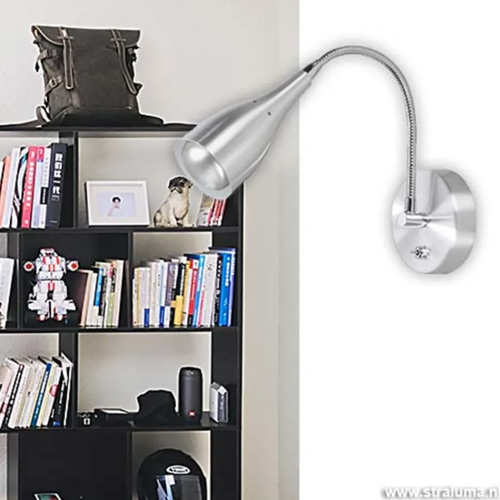 Wandlamp Elite aluminium strak modern>Straluma Cheap