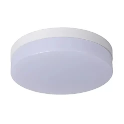 Witte LED plafondlamp IP44 met bewegingssensor>Straluma Flash Sale