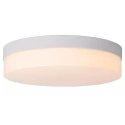 Witte LED plafondlamp IP44 met bewegingssensor><noscript><img width=