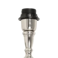 Zilveren wandlamp Delhi fakkel><noscript><img width=