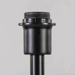 Zwart metalen lampvoet Washington L&L><noscript><img width=