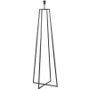 Zwarte vloerlamp modern frame excl. kap>Straluma Sale